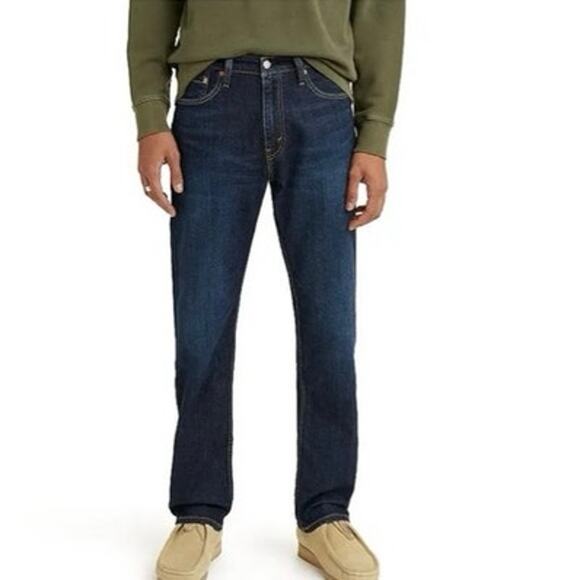 Levi's Other - Levi's 505 Straight Leg Jeans in Dark Blue Denim W29 L32